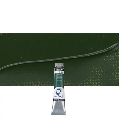 Olejová farba Talens Van Gogh, 20 ml - 629, green earth