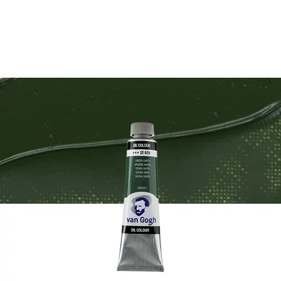Olejová farba Talens Van Gogh, 40 ml - 629, green earth