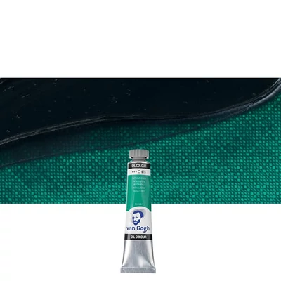Olejová farba Talens Van Gogh, 20 ml - 675, phthalo green