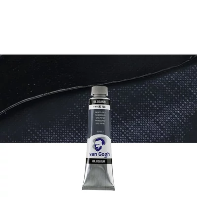 Olejová farba Talens Van Gogh, 40 ml - 708, payne's grey