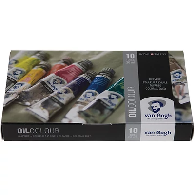 Sada olejových farieb Talens Van Gogh - 10x20 ml