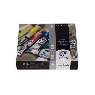 Sada olejových farieb Talens Van Gogh - 6x20 ml