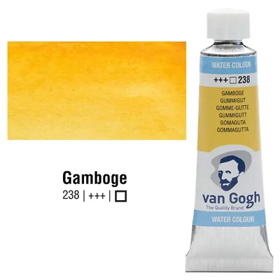Akvarelová farba v tubeTalens Van Gogh, 10 ml - 238, gamboge
