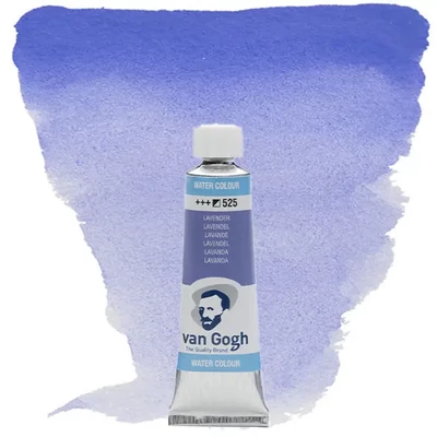 Akvarelová farba v tube Talens Van Gogh, 10 ml - 525, lavender