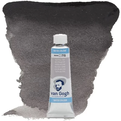 Akvarelová farba v tube Talens Van Gogh, 10 ml - 715, neutral tint