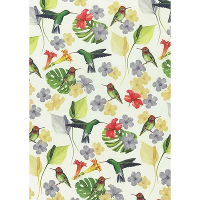 Papier na decoupage Tassotti - kolibrík