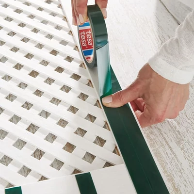 Obojstranná montážna páska Tesa 55750 Powerbond, vonkajšia, čierna, 19 mm x  1,5 m