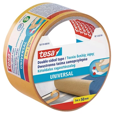 Obojstranná lepiaca páska Tesa 56170, 50 mm x 5 m