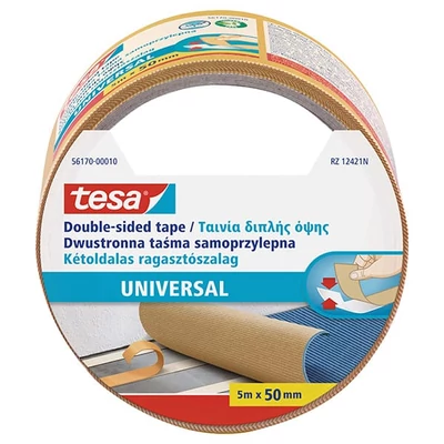 Obojstranná lepiaca páska Tesa 56170, 50 mm x 5 m
