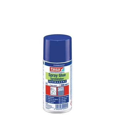 Lepidlo v spreji, Tesa, 300 ml - dlhotrvajúci