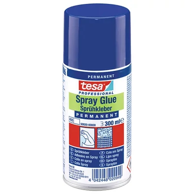 Lepidlo v spreji, Tesa, 300 ml - dlhotrvajúci