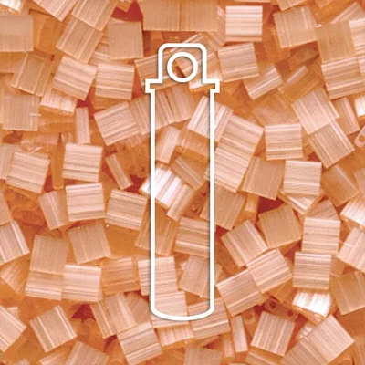 Miyuki Tila dvojotvorové japonské sklenené korálky - Silk Pale Light Coral