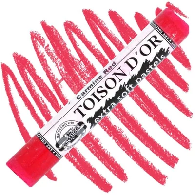 Extra jemný suchý pastel Toison d'Or 8550 - 05, carmine red