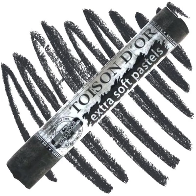 Extra jemný suchý pastel Toison d'Or 8550 - 12, ivory black