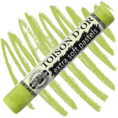 Extra jemný suchý pastel Toison d'Or 8550 - 143, lime green