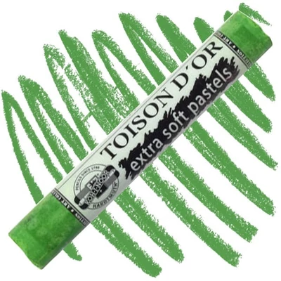 Extra jemný suchý pastel Toison d'Or 8550 - 144, apple green