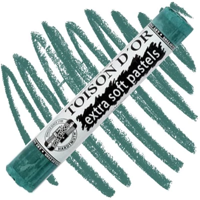 Extra jemný suchý pastel Toison d'Or 8550 - 155, dark green