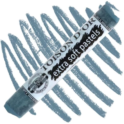 Extra jemný suchý pastel Toison d&#039;Or 8550 - 17, metal grey