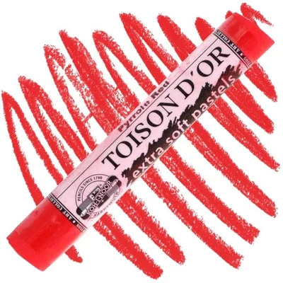 Extra jemný suchý pastel Toison d'Or 8550 - 170, pyrrole red