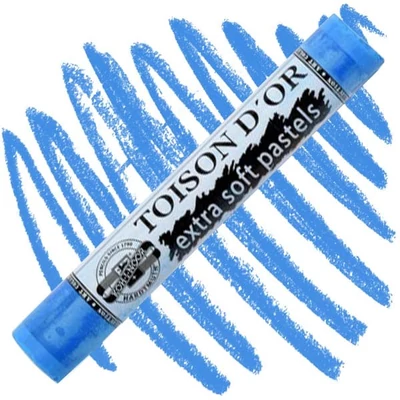 Extra jemný suchý pastel Toison d'Or 8550 - 187, cerulean blue