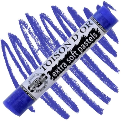 Extra jemný suchý pastel Toison d'Or 8550 - 190, ultramarine blue dark
