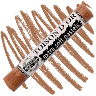 Extra jemný suchý pastel Toison d'Or 8550 - 209, natural sienna
