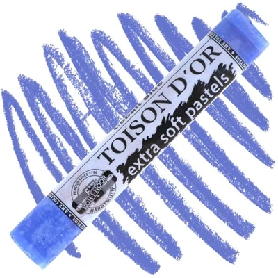 Extra jemný suchý pastel Toison d'Or 8550 - 48, cobalt blue