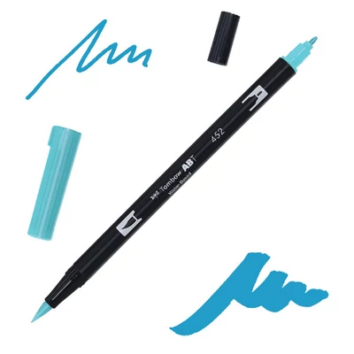 Tombow abt dual brush pero - 452, process blue