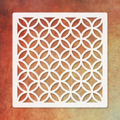 Textúrovacia 3D šablóna, 9,5x9,5 cm - 015