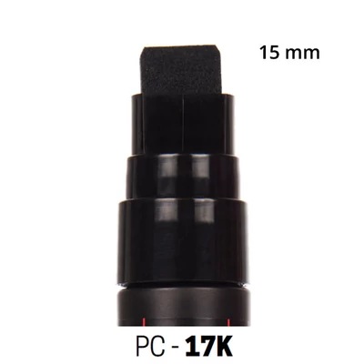 Popisovač UNI POSCA PC-17K, 15 mm - v rôznych farbách