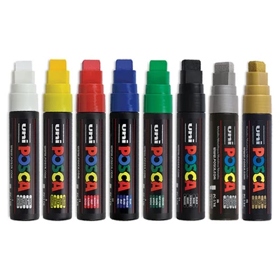 Popisovač UNI POSCA PC-17K, 15 mm - v rôznych farbách