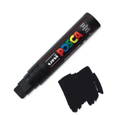 Popisovač UNI POSCA PC-17K, 15 mm - 24, čierny