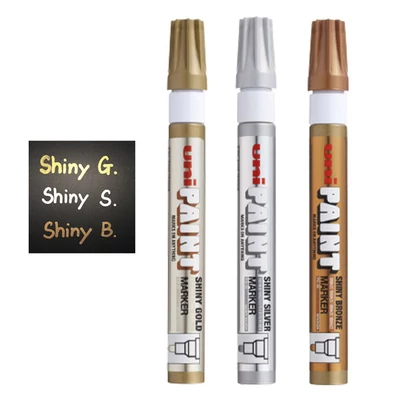 Lakový popisovač na olejovej báze UNI Paint PX-20 - bronzový, 2,2-2,8 mm