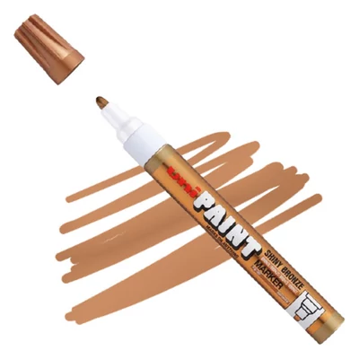 Lakový popisovač na olejovej báze UNI Paint PX-20 - bronzový, 2,2-2,8 mm