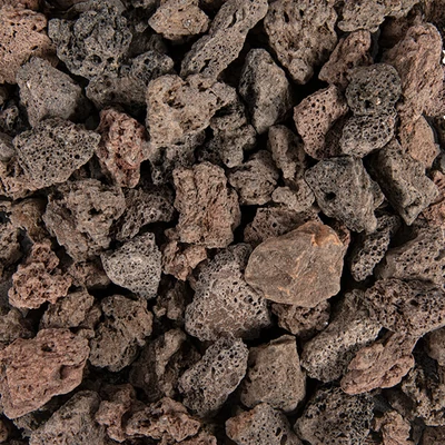 Lávové kamene, 300 ml, 8-16 mm