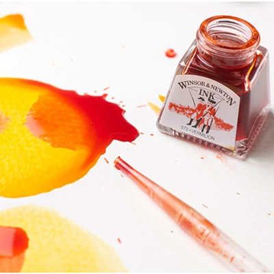 Atrament Winsor&amp;amp;Newton, 14 ml - 633, sunshine yellow