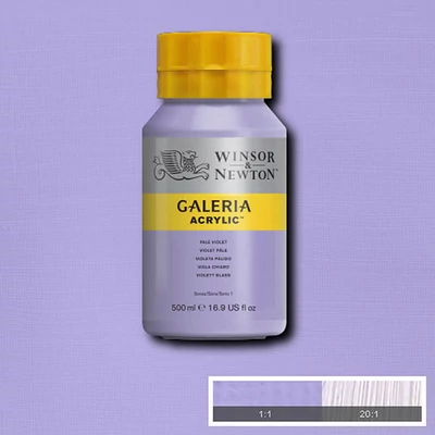 Akrylová farba Winsor&amp;amp;Newton Galeria, 500 ml - 444, pale violet