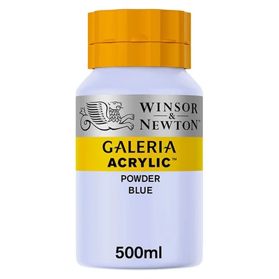 Akrylová farba Winsor&amp;amp;Newton Galeria, 500 ml - 446, powder blue