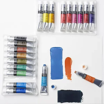 Sada vodových olejových farieb Winsor&amp;Newton Artisan – 20 x 12 ml