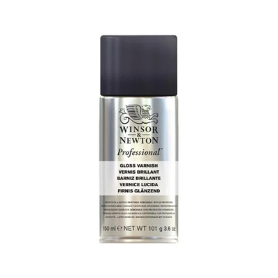 Lak v spreji W&N, lesklý - 150 ml