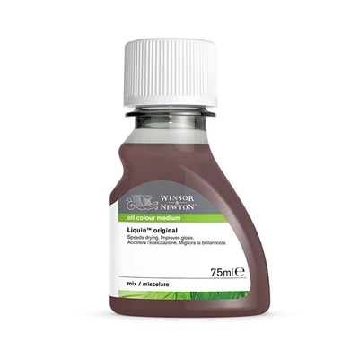 Original gél Winsor&Newton Liquin, urýchľovač schnutia olejových farieb - 75 ml