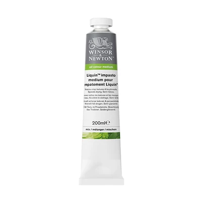 Médium Winsor&Newton, 200 ml - liquin impasto