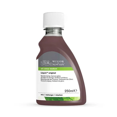 Médium na urýchlenie schnutia olejových farieb Winsor&Newton Liquin original gél - 250 ml