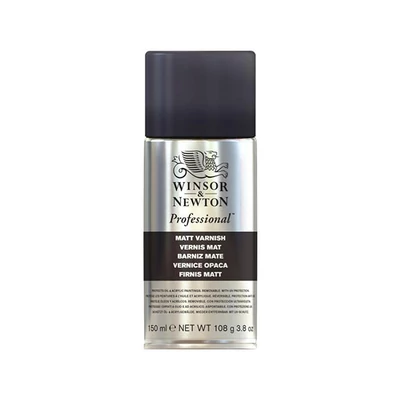 Lak v spreji W&N, matný - 150 ml