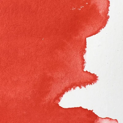 Akvarelová farba Winsor&amp;Newton Professional, 1/2 panvičky - 603, scarlet lake