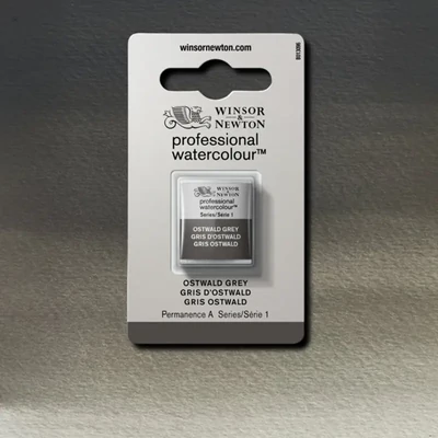 Akvarelová farba Winsor&Newton Professional, 1/2 panvičky - 428, Ostwald grey