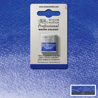 Akvarelová farba Winsor&Newton Professional, 1/2 panvičky - 710, smalt