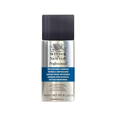 Lak v spreji W&N, retušovací - 150 ml