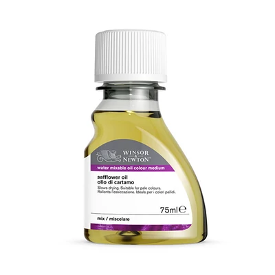 Svetlicový olej na spomalenie schnutia olejových farieb na báze vody  Winsor&Newton - 75 ml