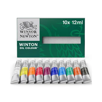 Sada olejových farieb Winsor&Newton Winton - 10x12 ml